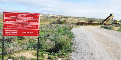 Mevlevi Atış Alanı bölgesinde patlamamış mühimmat var