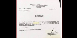 BAŞBAKAN polise “aranıyor muyum” diye sordu!