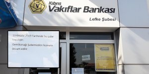 "Kapalı" yazısı tepki topladı