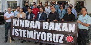 KTAMS Maliye Bakanını protesto etti