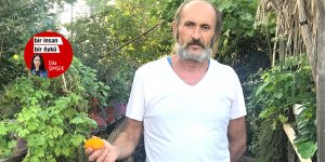 Organik ve doğal ürün yetiştiriyor