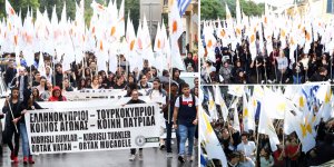 Güneyde gençler yürüdü: “Ortak mücadele ve ortak vatan”