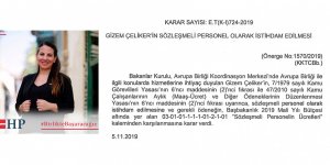 HP Meclis Üyesi kamuya alındı