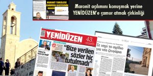 GÜNDEM: MARONİT AÇILIMI NE OLDU?
