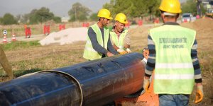 Lefkoşa ana taşyıcı kanalizasyon projesi çalışmaları başladı