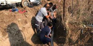 Su, Altınova'ya ulaştı