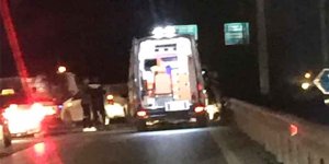 Lefkoşa-Haspolat yolunda zincirleme kaza