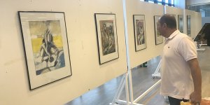 Feridun Işıman’ın “Yolcular”ı büyük ilgi görüyor