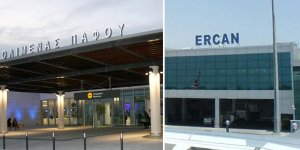 Yolcu Baf’a, bagajı Ercan’a indi