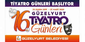 Güzelyurt'ta " 16. Tiyatro Günleri" başlıyor