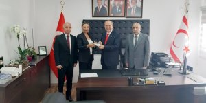 Büyük ikramiyeyi Tatar teslim etti