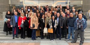 Brüksel’de şiirler, şarkılar Kıbrıs’ta barış için söylendi