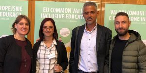 KTÖS, KTOEÖS ve DAÜ-SEN Varşova'da konferansa katıldı