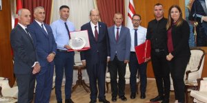 Gümrük memurları ödüllendirildi