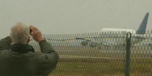 Dev kargo uçağı yanlış havaalanına indi