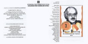 Fikret Demirağ Şiir Festivali ile anılacak