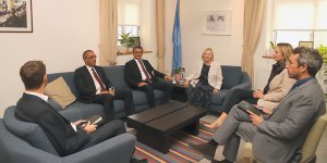 Erhürman'dan Guterres'e mektup