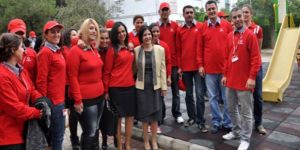 Kumsal Parkı Yeniden Canlanıyor