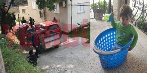 Hamitköy'de korkunç olay