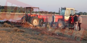 Yine traktör kazası! 1 ağır yaralı