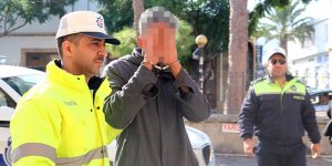 Dikkatsiz sürücü mahkemede