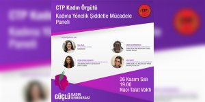 Kadına yönelik şiddetle mücadele paneli düzenleniyor