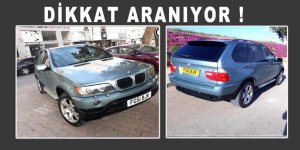 Polis her yerde bu aracın sahibini arıyor