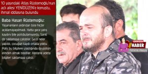 “Bize bilgi verilmedi”