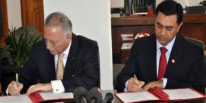  İşbirliği anlaşması imzalandı.
