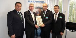 Tatar, Jan Zahradil ile görüştü