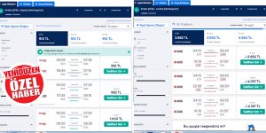 Bu fiyatlarla uçabilene aşk olsun