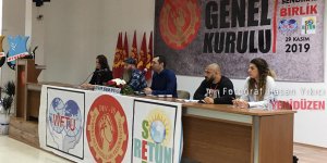 Dev-İş  Olağan Genel Kurulu toplandı