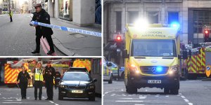 Londra Köprüsü'nde bıçaklı saldırı