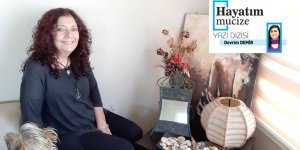 Azmiyle kanseri yenip hayata tutundu