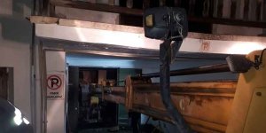 Girne'de yanan trafo değiştirildi