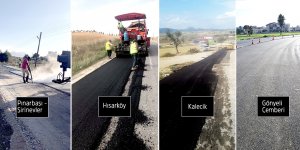 Yol bakım – onarım çalışmaları sürüyor