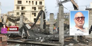 Çöken okul inşaatına ilişkin önemli iddia: “8 aylık işin, 40 günde bitirilmesini istediler”