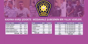 ŞİDDETİN RESMİ: 1 YILDA 1047 BAŞVURU!