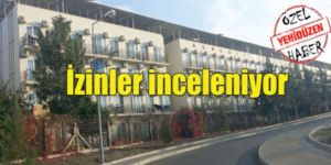 LAÜ’DEKİ KAÇAK İNŞAATA İNCELEME…