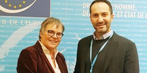 Candan, AKPA Başkanı Pasquier ile görüştü