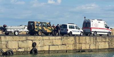 Deniz içerisinde bulunan cesedin kimliği belirlendi