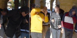 Kavga zanlıları teminatla serbest kaldı