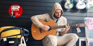 Kıbrıslı Türk genç, müzik dünyasında adını duyuruyor