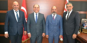 Başkanlar bir araya geldi…