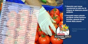 Sebze- meyvede indirim var