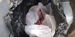 Kermiya'da 50 kilo kaçak et