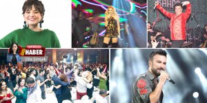 Otelde yılbaşına, SERVET!