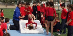 İlkokullara yönelik jimnastik eğitimi