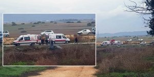 Çayırova anayolunda korkutan kaza: