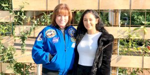 Uzaya çıkan ilk anne Kıbrıs’ta: “Dünyaya baktığınızda, sınırları değil, olağanüstü bir gezegen görüyorsunuz”